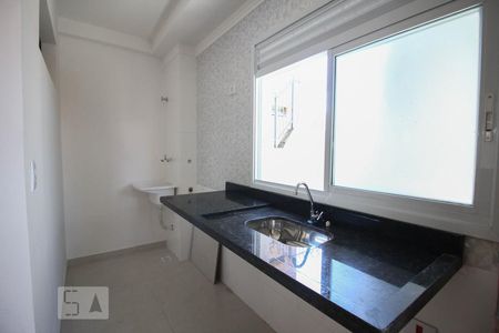 Sala/Cozinha de apartamento para alugar com 2 quartos, 30m² em Água Fria, São Paulo