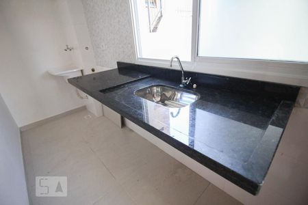 Sala/Cozinha de apartamento para alugar com 2 quartos, 30m² em Água Fria, São Paulo