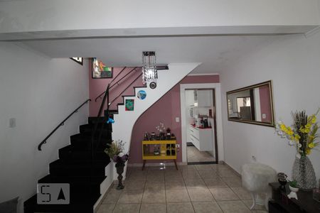 Sala de casa à venda com 4 quartos, 148m² em Centro, São Caetano do Sul