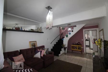 Sala de casa à venda com 4 quartos, 148m² em Centro, São Caetano do Sul