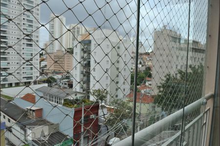 Sacada - vista de apartamento à venda com 3 quartos, 75m² em Aclimação, São Paulo