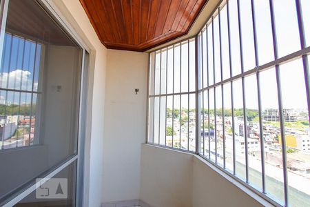 Sacada da Sala de apartamento para alugar com 2 quartos, 70m² em Jardim Guarulhos, Guarulhos