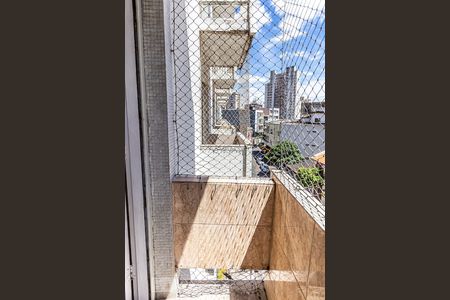 Varanda de kitnet/studio para alugar com 1 quarto, 30m² em Bela Vista, São Paulo