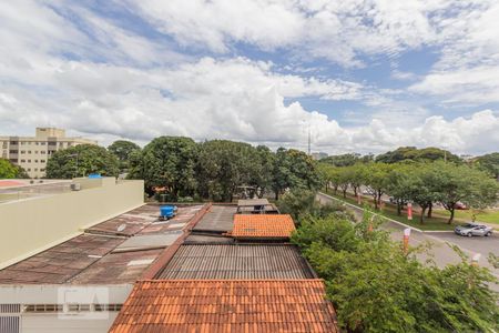 Vista Sala de apartamento para alugar com 1 quarto, 45m² em Asa Norte, Brasília