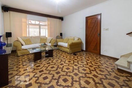 Sala de casa de condomínio à venda com 2 quartos, 142m² em Carandiru, São Paulo