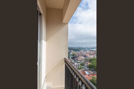 Sacada de apartamento para alugar com 2 quartos, 74m² em Assunção, São Bernardo do Campo
