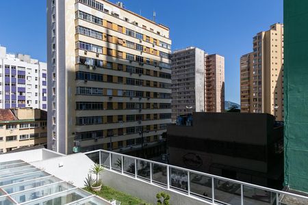 Vista de apartamento para alugar com 3 quartos, 87m² em José Menino, Santos