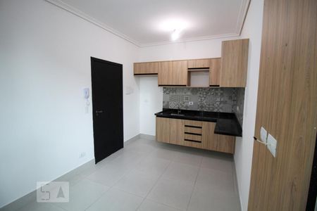 Sala/Cozinha de kitnet/studio para alugar com 1 quarto, 20m² em Chácara Santo Antônio (zona Leste), São Paulo