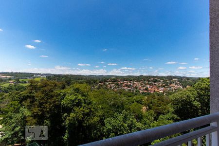 Vista da Varanda de apartamento para alugar com 2 quartos, 43m² em Jardim Barro Branco, Cotia