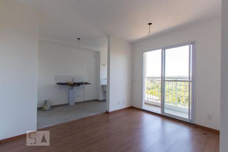 Sala de apartamento para alugar com 2 quartos, 43m² em Jardim Barro Branco, Cotia