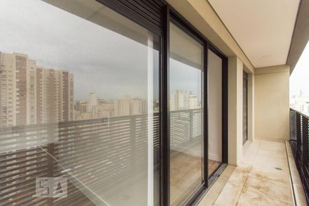 varanda de apartamento para alugar com 1 quarto, 41m² em Vila Mariana, São Paulo