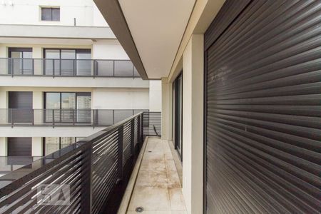varanda de apartamento para alugar com 1 quarto, 41m² em Vila Mariana, São Paulo