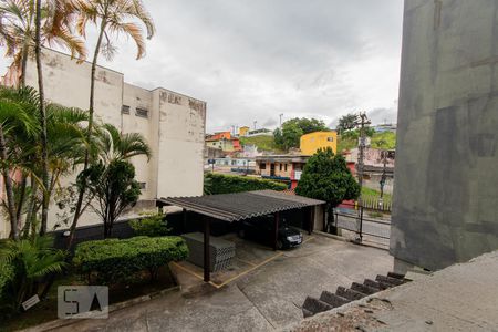 Vista da Sala de apartamento à venda com 2 quartos, 73m² em Vila Lutécia, Santo André
