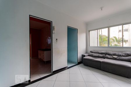Sala de apartamento à venda com 2 quartos, 73m² em Vila Lutécia, Santo André