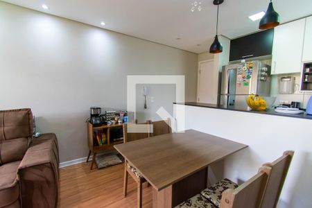 Sala de Jantar de apartamento para alugar com 2 quartos, 45m² em Vila Tolstoi, São Paulo