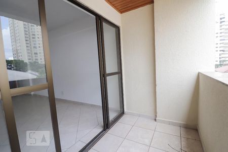 Sacada de apartamento para alugar com 4 quartos, 115m² em Alto da Glória, Goiânia