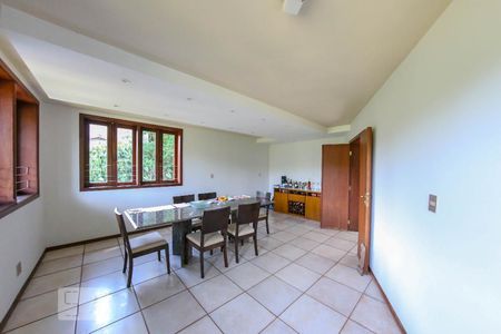 Sala 2 de casa de condomínio à venda com 4 quartos, 520m² em Vila D’el Rey, Nova Lima