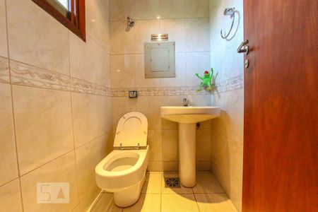 Lavabo 1 de casa de condomínio para alugar com 4 quartos, 520m² em Vila D’el Rey, Nova Lima