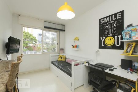SALA de apartamento à venda com 1 quarto, 60m² em Três Figueiras, Porto Alegre