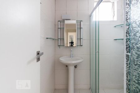 Banheiro Suite de apartamento à venda com 3 quartos, 90m² em Indianópolis, São Paulo