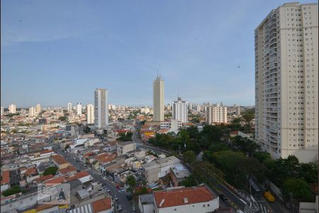 Vista Varanda da Sala de apartamento para alugar com 2 quartos, 90m² em Vila Firmiano Pinto, São Paulo