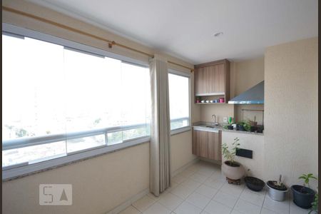 Varanda da Sala de apartamento para alugar com 2 quartos, 90m² em Vila Firmiano Pinto, São Paulo