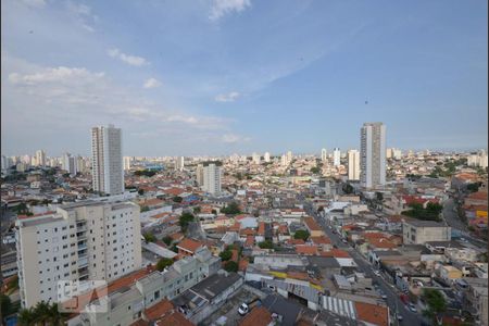 Vista Varanda da Sala de apartamento para alugar com 2 quartos, 90m² em Vila Firmiano Pinto, São Paulo