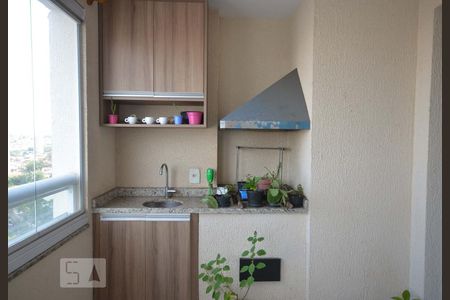 Varanda da Sala de apartamento para alugar com 2 quartos, 90m² em Vila Firmiano Pinto, São Paulo