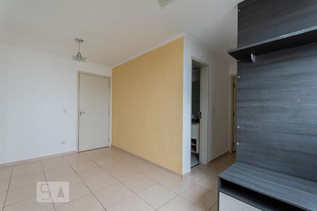 Sala de apartamento à venda com 2 quartos, 45m² em Parque São Vicente, Santo André