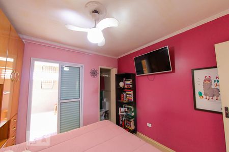 Suite 1 de casa para alugar com 3 quartos, 134m² em Jardim Santa Clara, Guarulhos