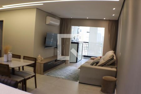 Sala de apartamento à venda com 3 quartos, 87m² em Jardim Tupanci, Barueri