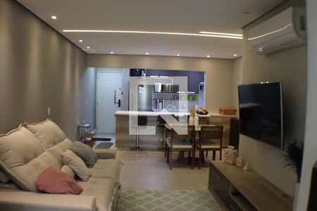 Sala de apartamento à venda com 3 quartos, 87m² em Jardim Tupanci, Barueri