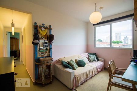 Sala de apartamento à venda com 2 quartos, 40m² em Cambuci, São Paulo