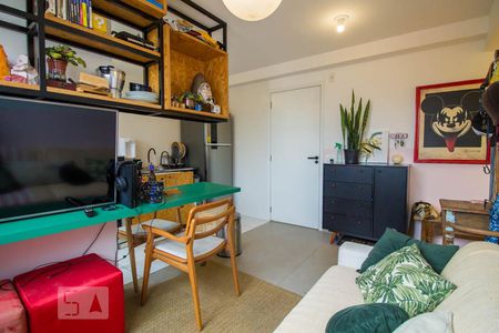 Sala de apartamento à venda com 2 quartos, 40m² em Cambuci, São Paulo