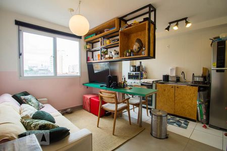 Sala de apartamento à venda com 2 quartos, 40m² em Cambuci, São Paulo