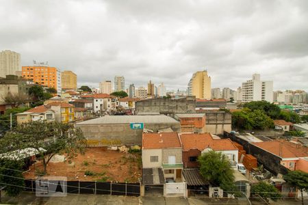 Vista de apartamento à venda com 2 quartos, 40m² em Cambuci, São Paulo