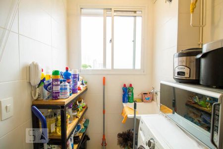 Lavanderia de apartamento para alugar com 2 quartos, 40m² em Cambuci, São Paulo