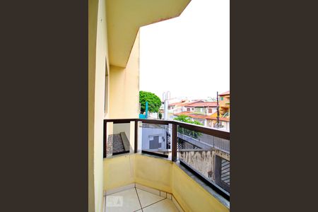Varanda de apartamento à venda com 3 quartos, 82m² em Vila America, Santo André