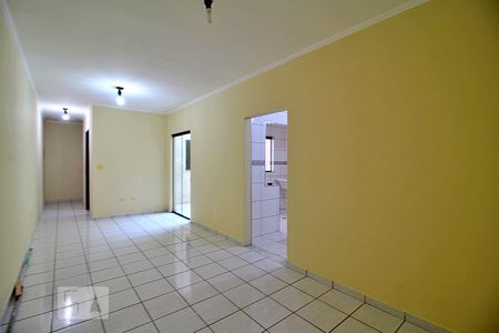 Sala de apartamento à venda com 3 quartos, 82m² em Vila America, Santo André