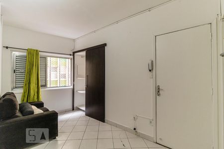 Sala de apartamento à venda com 1 quarto, 33m² em República, São Paulo