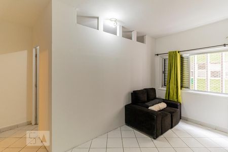 Sala de apartamento à venda com 1 quarto, 33m² em República, São Paulo