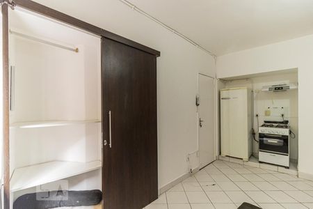 Sala - Armário de apartamento à venda com 1 quarto, 33m² em República, São Paulo