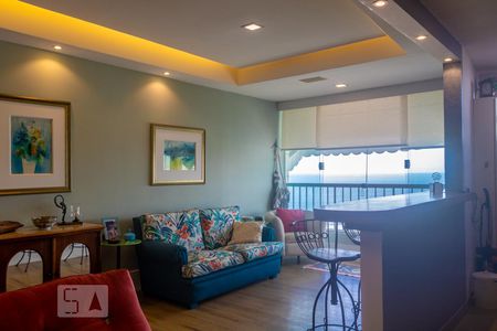 Sala de apartamento para alugar com 1 quarto, 50m² em Barra da Tijuca, Rio de Janeiro