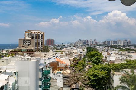 Vista da Sala de apartamento para alugar com 1 quarto, 50m² em Barra da Tijuca, Rio de Janeiro