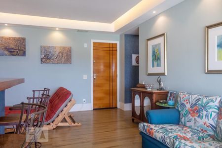 Sala de apartamento para alugar com 1 quarto, 50m² em Barra da Tijuca, Rio de Janeiro