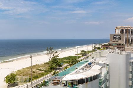 Vista da Sala de apartamento para alugar com 1 quarto, 50m² em Barra da Tijuca, Rio de Janeiro