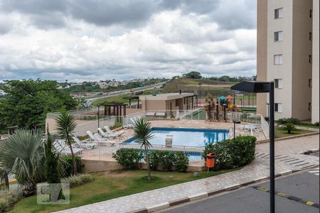 Vista do Quarto 1 de apartamento para alugar com 3 quartos, 62m² em Chácara das Nações, Campinas