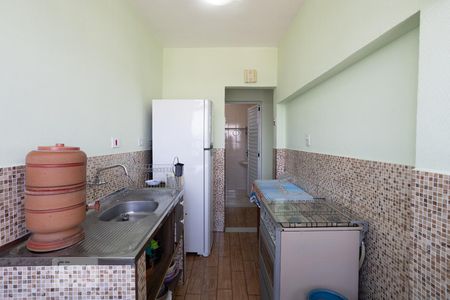 Cozinha de kitnet/studio para alugar com 1 quarto, 44m² em Jardim Brasília (zona Norte), São Paulo