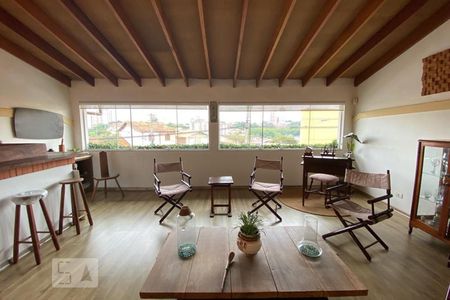Varanda de casa para alugar com 3 quartos, 103m² em Jardim Monte Kemel, São Paulo