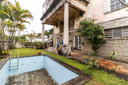 Jardim - Piscina de casa para alugar com 5 quartos, 600m² em Pacaembu, São Paulo